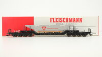 Fleischmann H0 5298 Tiefladewagen 31 80 994 0 931-6 DB