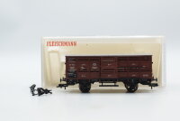 Fleischmann H0 5841 K Kleinvieh-Wagen Stettin 16 944 KPEV