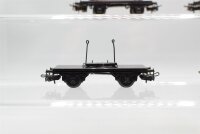 Märklin H0 Konvolut Drehschemelwagen, Kipploren, Schotterwagen, DB