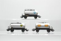 Märklin H0 Konvolut Kesselwagen (Esso, Aral, BP), DB