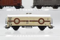 Märklin H0 Konvolut Kühlwagen (RENFE), Hochbordwagen (SNCB), Gedeckte Güterwagen (SBB-CFF, FS)