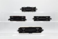 Märklin H0 Konvolut Kühlwagen (RENFE), Hochbordwagen (SNCB), Gedeckte Güterwagen (SBB-CFF, FS)