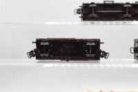 Märklin H0 Konvolut Kühlwagen (RENFE), Hochbordwagen (SNCB), Gedeckte Güterwagen (SBB-CFF, FS)