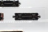 Märklin H0 Konvolut Kühlwagen (RENFE), Hochbordwagen (SNCB), Gedeckte Güterwagen (SBB-CFF, FS)