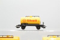 Märklin H0 Konvolut Kesselwagen (Shell), DB