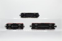 Märklin H0 Konvolut Kühlwagen (Dennerle), Gedeckte Güterwagen, DB