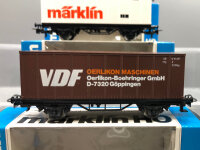Märklin H0 Konvolut 4424/4437/4455/4481 Güterwagen DB