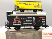 Märklin H0 Konvolut 4440/4638/4890/31979 Güterwagen (17005003)
