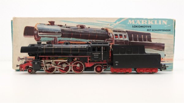 Märklin H0 3005 Schlepptenderlokomotive BR 23 der DB Wechselstrom Digitalisiert (Hellblaue OVP)