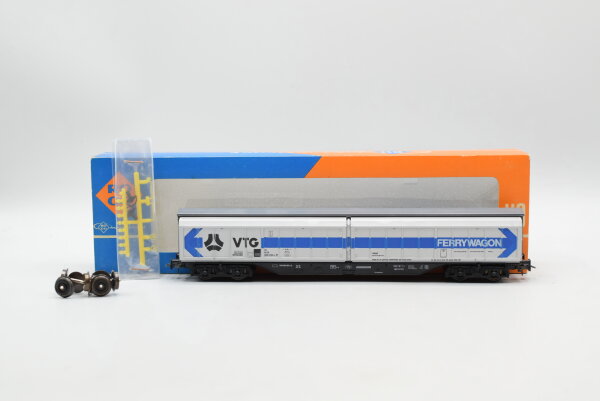 Roco H0 46272 Schiebewandwagen (029 8 205-5, VTG, Ferry Wagon) DB