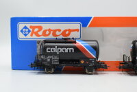 Roco H0 44186 Kesselwagen (calpam) NS