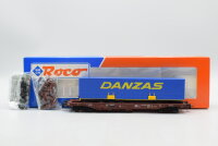 Roco H0 46373 Containertragewagen (Danzas) DB