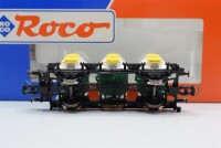 Roco H0 46526 Behältertragewagen (Knorr)  DB