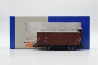 Roco H0 47644 Gedeckter Güterwagen mit BrHs DR