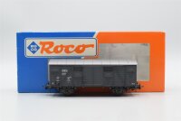 Roco H0 46062 Gedeckter Güterwagen CFL