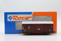 Roco H0 46042 Gedeckter Güterwagen (248 055) DB