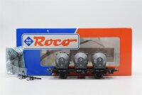 Roco H0 46523 Behältertragewagen (Hoechst) DB