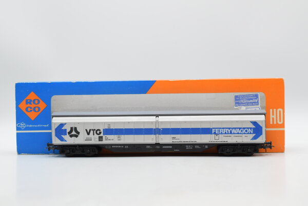 Roco H0 4380 Schiebewandwagen (VTG Ferrywagon) DB