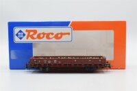 Roco H0 46031.1 Niederbordwagen DB