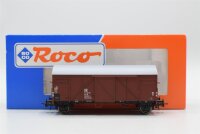 Roco H0 46973 Gedeckter Güterwagen DR