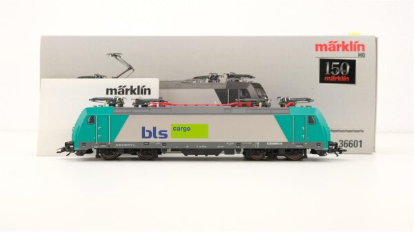 Märklin H0 36601 Elektrische Lokomotive Serie 485.2 der BLS Wechselstrom Digital Fx