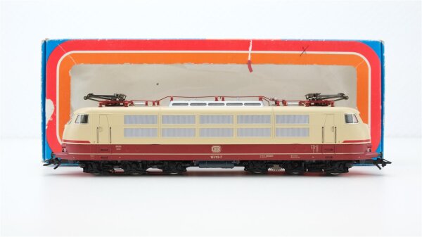 Märklin H0 3357 Elektrische Lokomotive BR 103 der DB Wechselstrom Digitalisiert (Blau-Rote OVP)