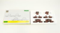 Trix H0 24016 Schlacken- und Roheisenpfannenwagen-Set
