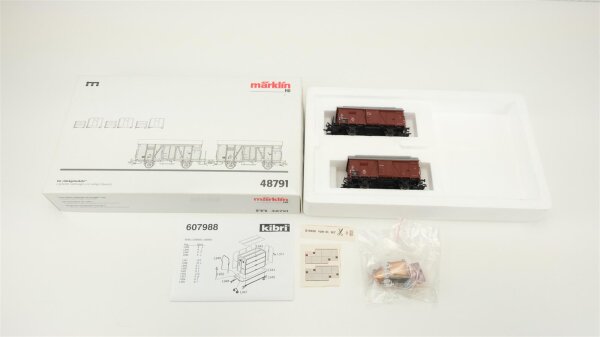 Märklin H0 48791 Güterwagen-Set "Stückgutverkehr" Gr 20 der DB