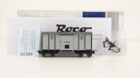 Roco H0e 34065 Feldbahn Materialwagen