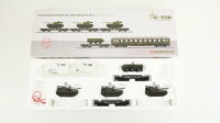 Märklin 4MFOR H0 47951 Panzertransportzug mit...