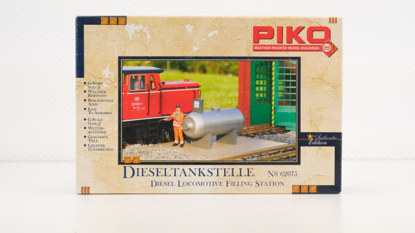 Piko G 62075 Dieseltankstelle
