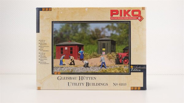 Piko G 62113 Gleisbau Hütten