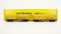 LUX-Modellbau H0 9630 Doppelpack Schienenschleif- und...