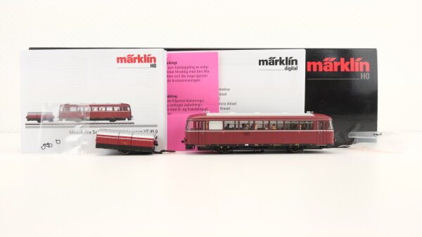 Märklin H0 39952 Triebwagen VT 95.9 der DB Wechselstrom Digital Sound mfx+