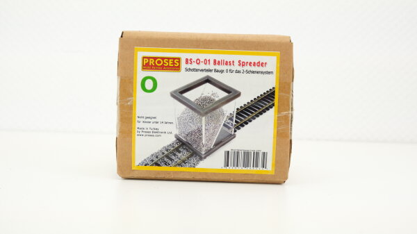 Proses Spur 0 BS-O-01 Ballast Spreader Schotterverteiler
