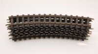 Märklin Spur 1 5921 gebogenes Gleis R600 30° 12...