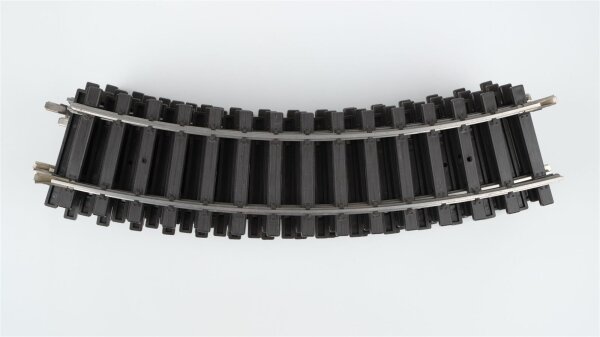 Märklin Spur 1 5921 gebogenes Gleis R600 30° 12 Stück (schlechter Zustand)