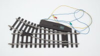 Märklin Spur 1 5966 Handweiche rechts R600 30°...