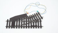 Märklin Spur 1 5966 Handweiche rechts R600 30° (gebrauchter Zustand)