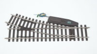 Märklin Spur 1 5973 elektrische Weiche rechts R1020,54 22°30` (gebrauchter Zustand)