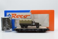 Roco H0 47187 Schwerlastwagen mit Militärwagen SRG