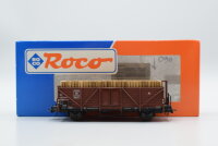 Roco H0 46090 Hochbordwagen mit Ladung DB