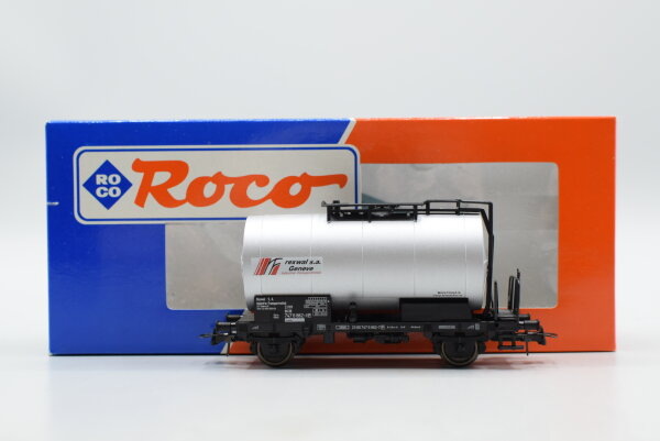 Roco H0 46149 Kesselwagen "rexwal s.a. Geneve" DB