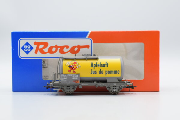 Roco H0 46667 Kesselwagen "Apfelsaft" SBB