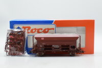 Roco H0 46679 Selbstentladewagen mit Ladung DB