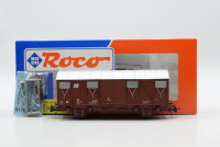 Roco H0 46069 ged. Güterwagen FS