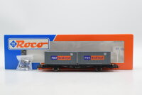 Roco H0 47595 Containertragewagen "P&O" DB