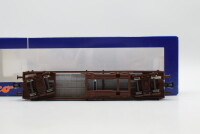 Roco H0 47117 Taschenwagen mit Containern "Lagermax" ÖBB