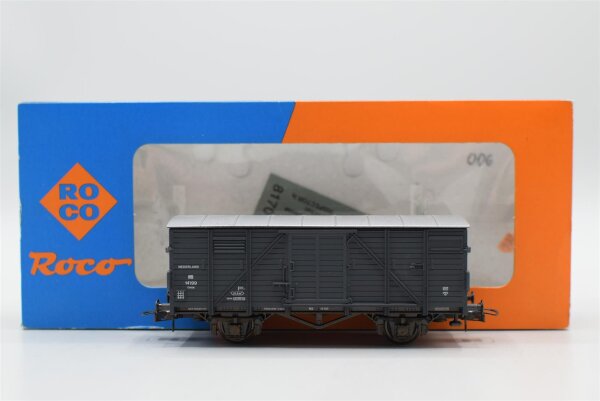 Roco H0 46006 ged. Güterwagen NS