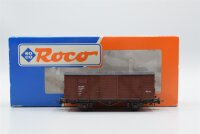 Roco H0 46013 ged. Güterwagen DRG